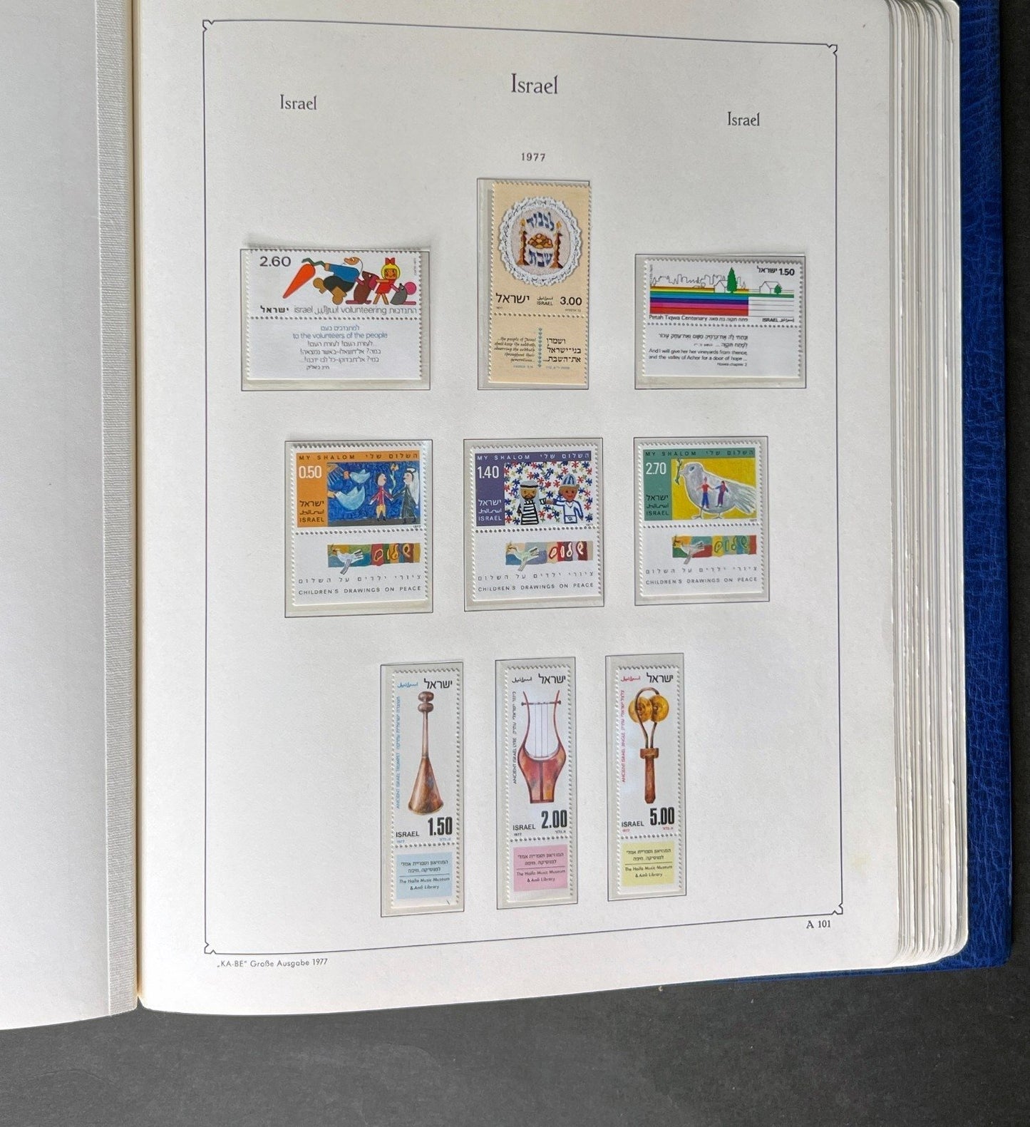 Israel Stamp Collection 3 Hingeless MNH Albums 1969-1994 ZAYIX