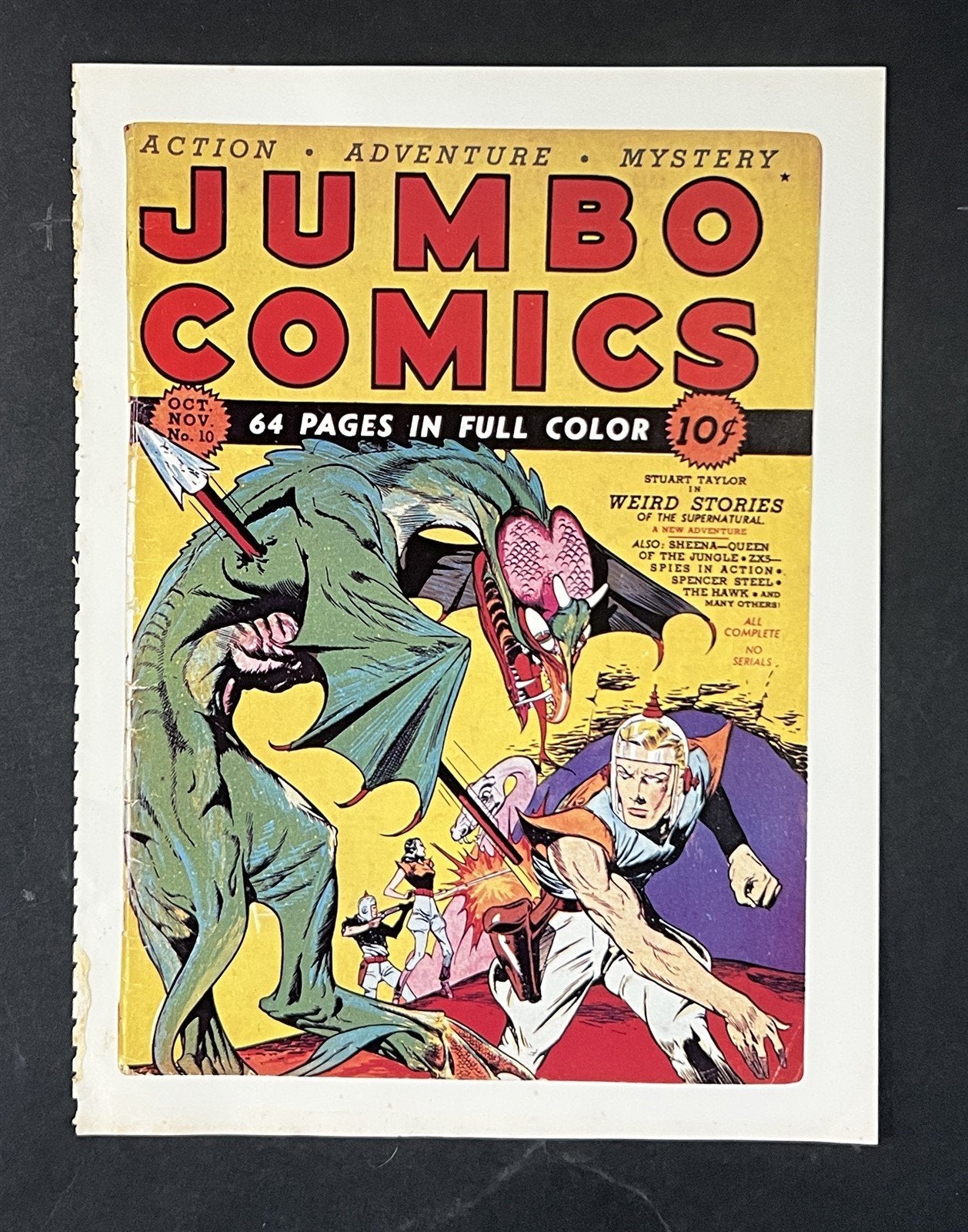 Golden Age Comic Cover Reproductions Collection ZAYIX COMICS