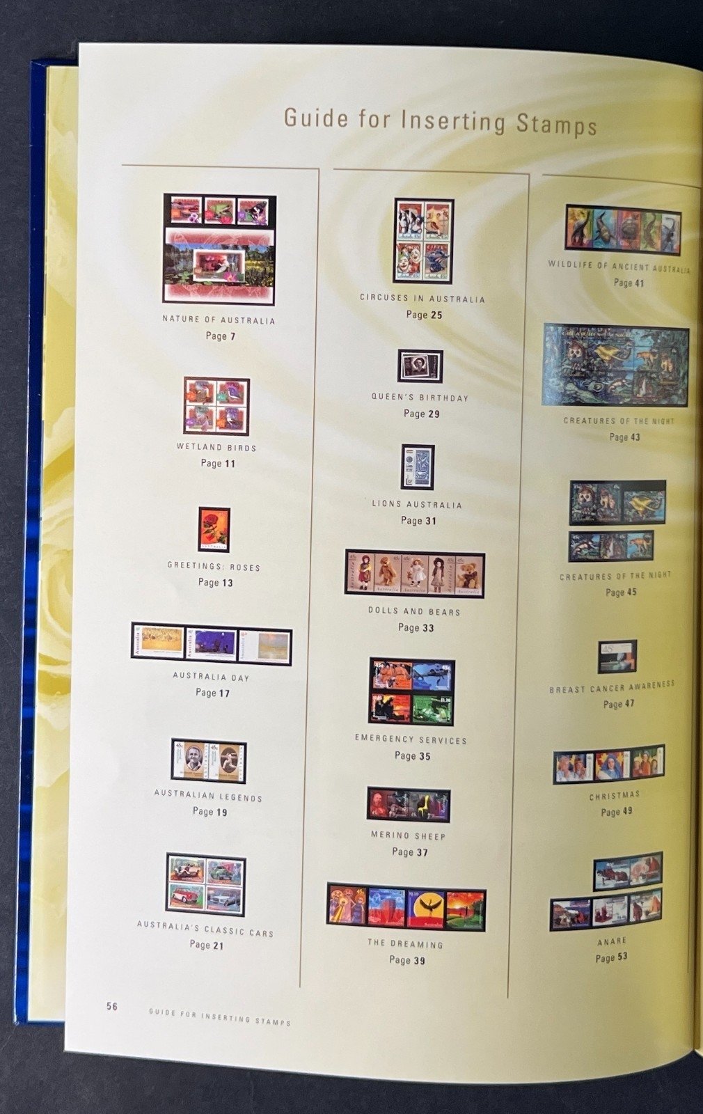 Australia Official 1997 Stamp Mint Year Set Collection stamp pack ZAYIX