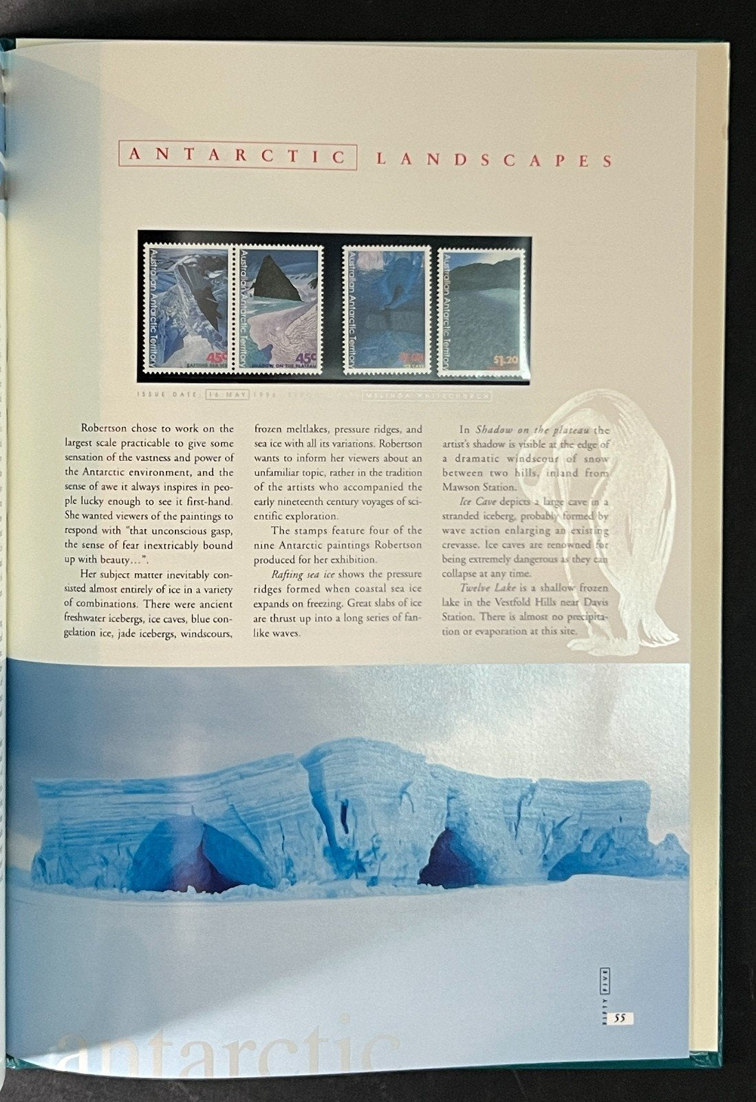 Australia Official 1996 Stamp Mint Year Set Collection stamp pack ZAYIX