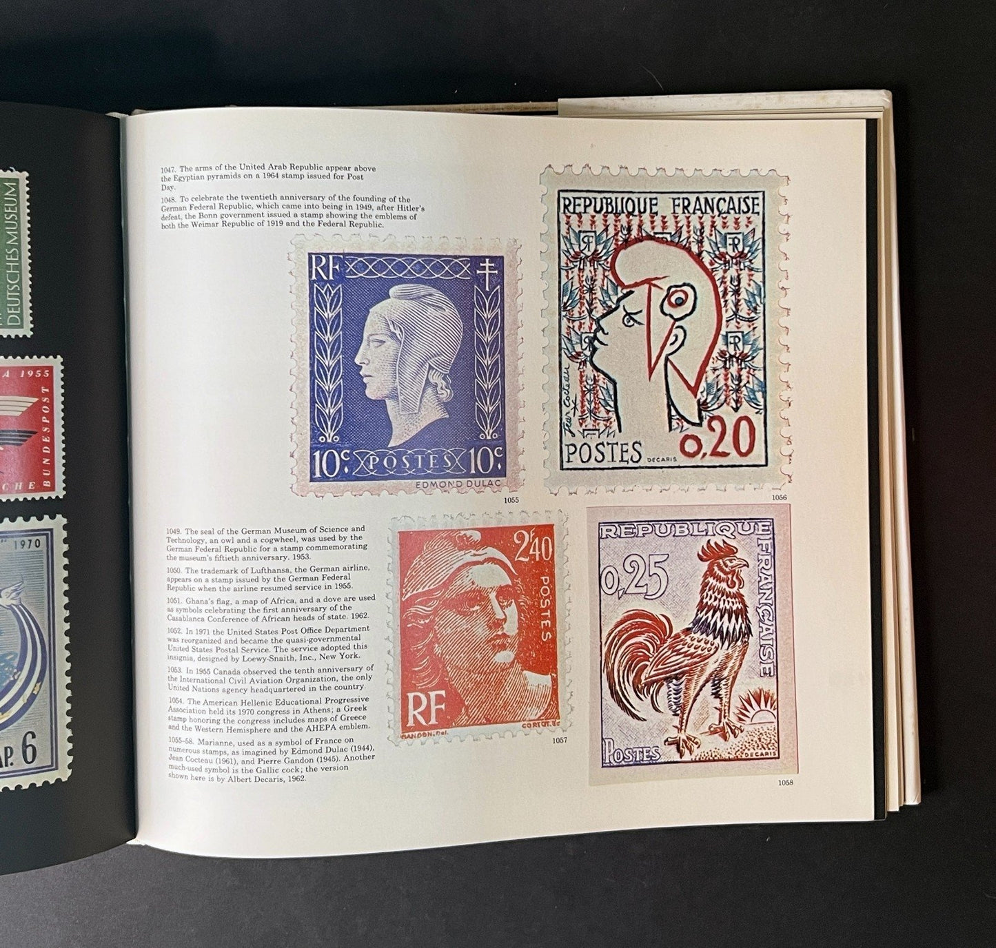 Treasury of Stamps book David Lidman ZAYIX