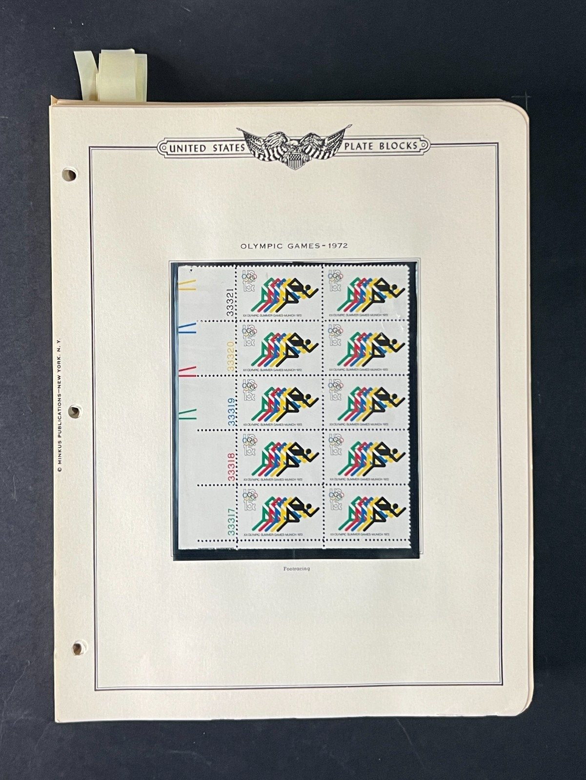 United States Plate Block Stamp Collection 1970-1977 ZAYIX