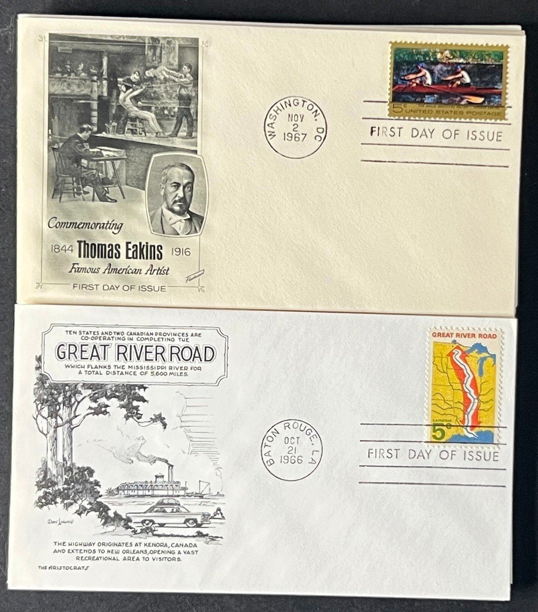 Mixed Unaddressed First Day Cover Collection 20 FDC 01 ZAYIX
