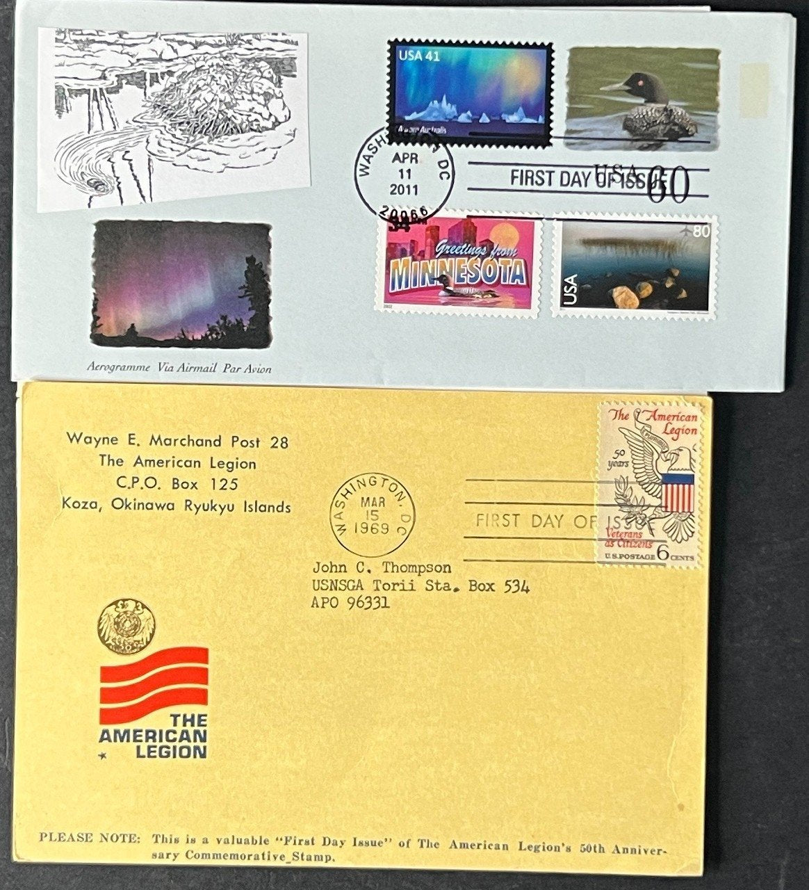 Mixed Unaddressed First Day Cover Collection 20 FDC 03 ZAYIX