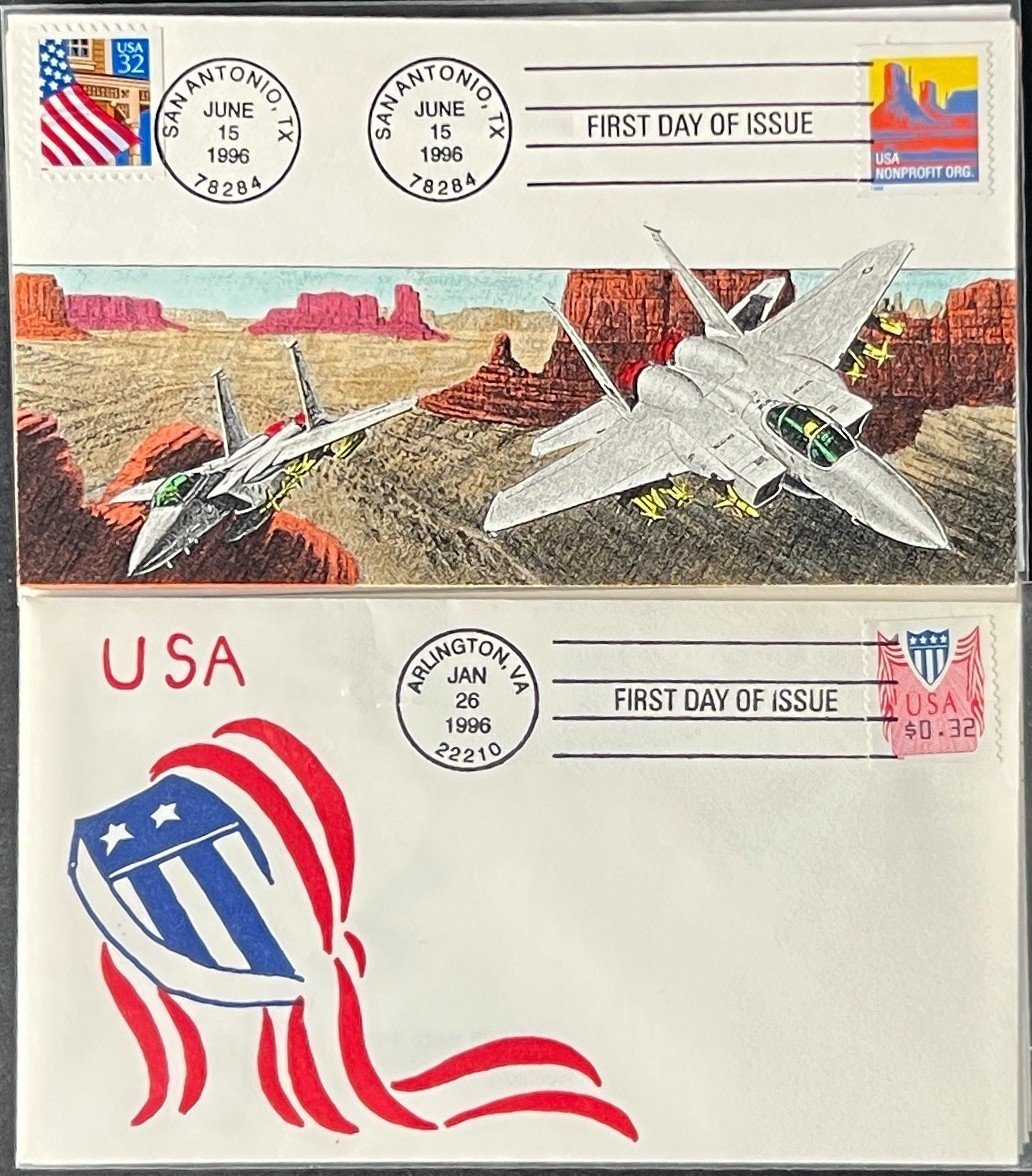 Mixed Unaddressed First Day Cover Collection 20 FDC 04 ZAYIX
