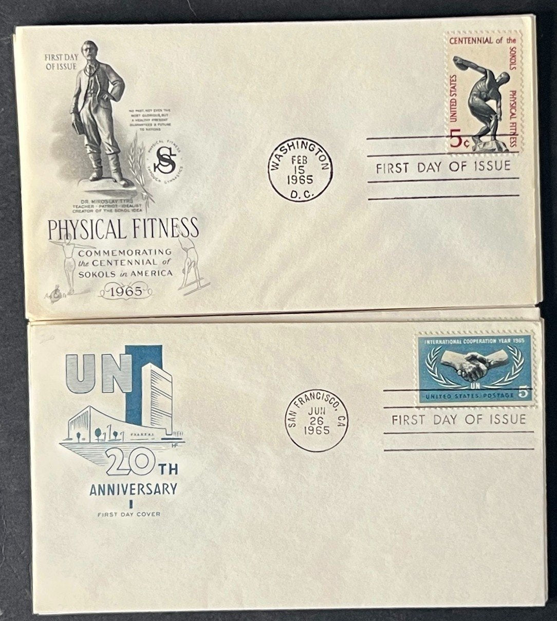 Mixed Unaddressed First Day Cover Collection 20 FDC 05 ZAYIX