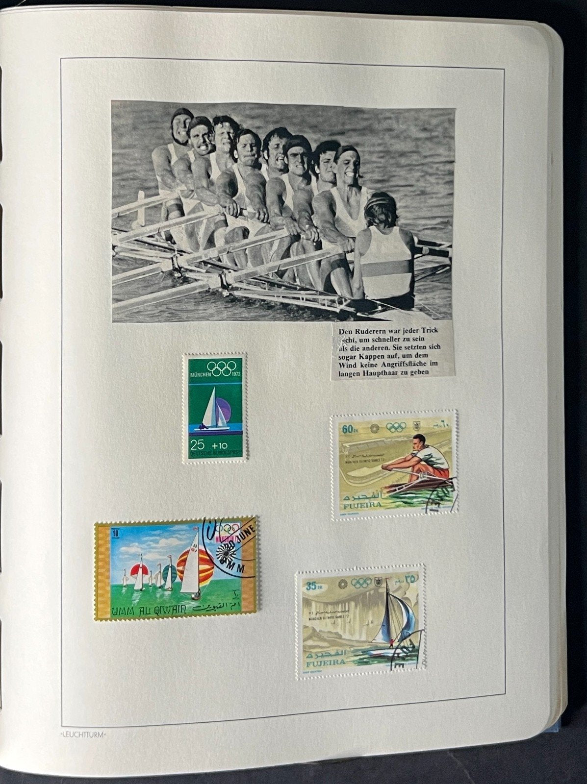 Olympic Games Album Collection 1972 ZAYIX