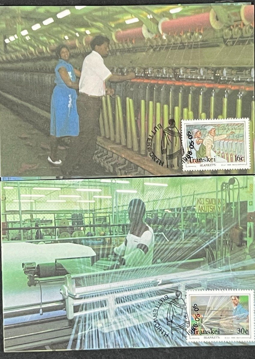 Transkei First Day Cover Collection 01 Animal Plants Agriculture FDC 1988 ZAYIX