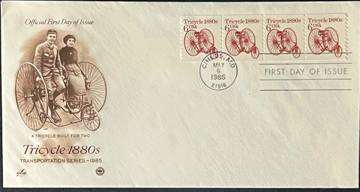 U.S. Transportation Coil First Day Cover Collection 27 FDC 1985 ZAYIX