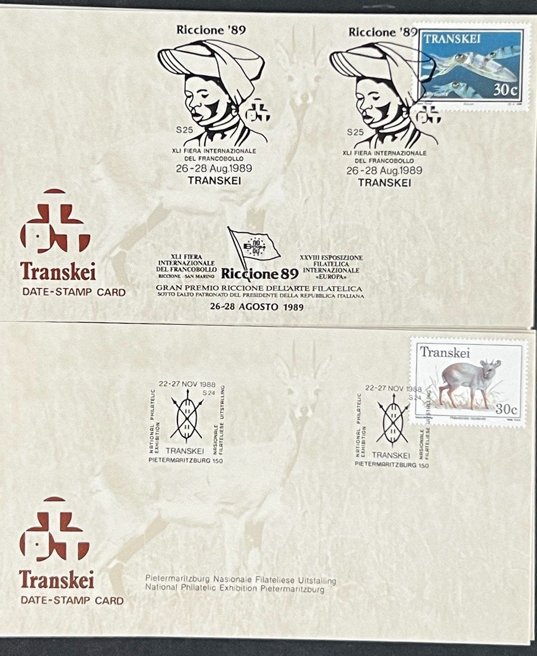 Transkei First Day Cover Collection 02 Nature, Plants, Flowers FDC 1988 ZAYIX