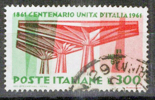 Italy 844 Used Steel Construction, Italian Expo ZAYIX 1223S0234M