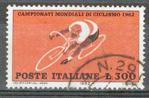 Italy 859 Used World Bicycle Championship Races ZAYIX 1223S0235M