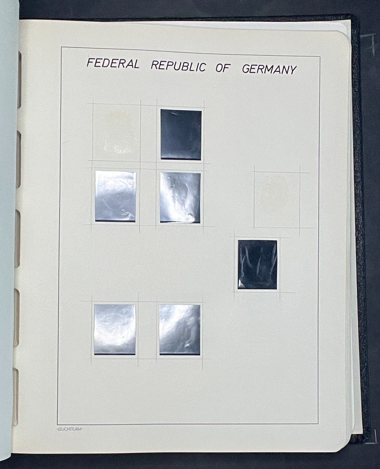 Federal Republic of Germany Lighthouse Album & Pages on Mounts ZAYIX