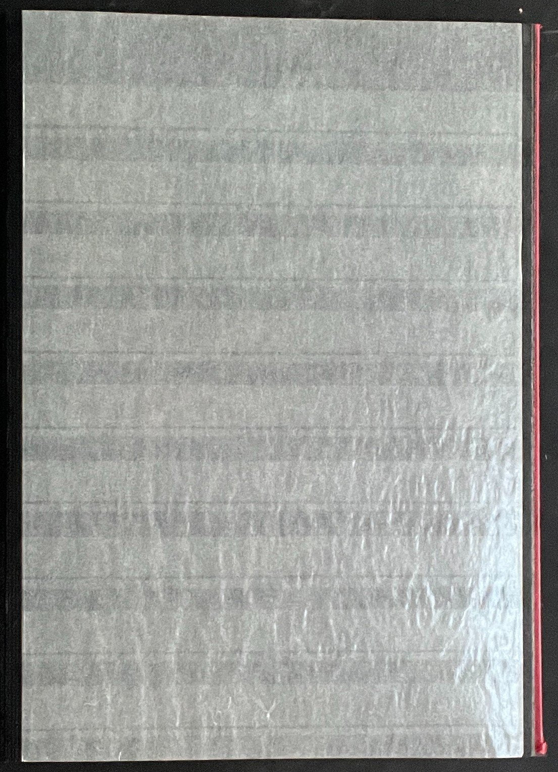 16 page Stock Book Used Black Pages for Stamp Collecting ZAYIX