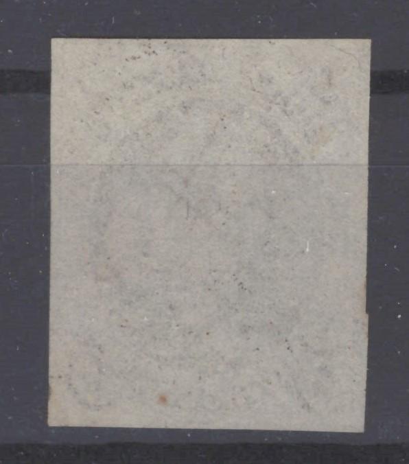 US 1a used FVF, pen cancel 1847 5-cent dark brown Benjamin Franklin ZAYIX