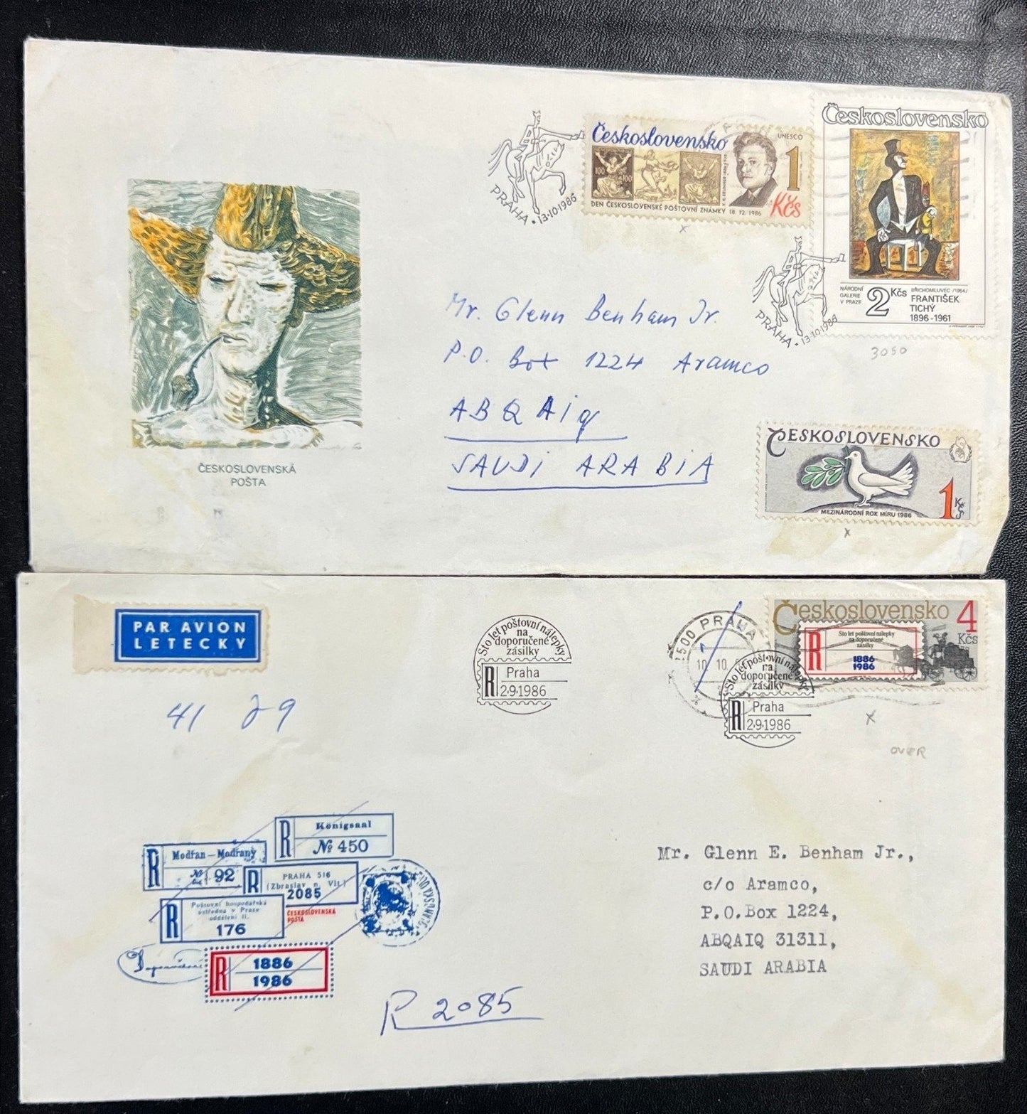 Czechoslovakia Stamp Collection Minkus Specialty Album Used ZAYIX