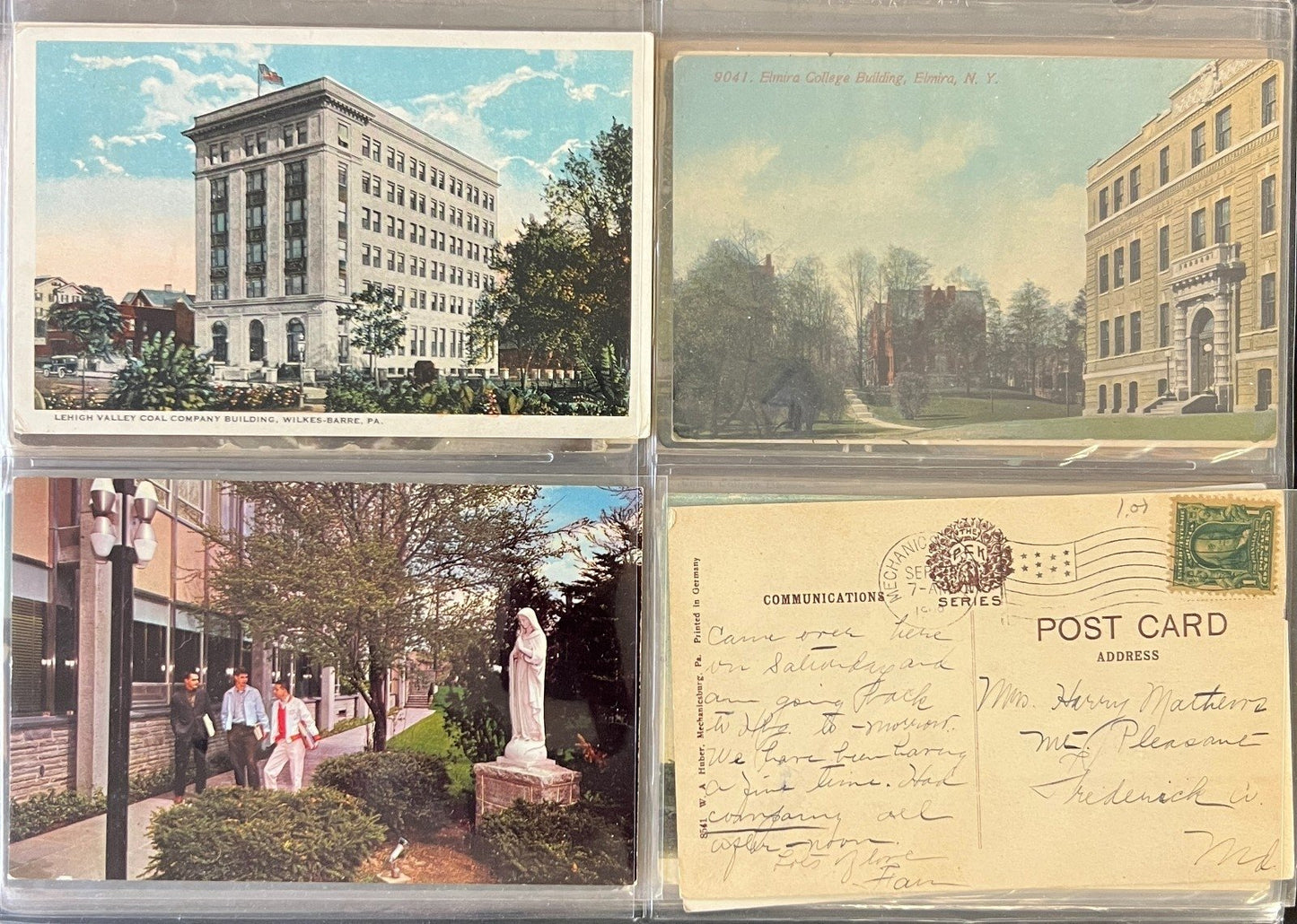 Colleges & Universities Postcard Collection ZAYIX