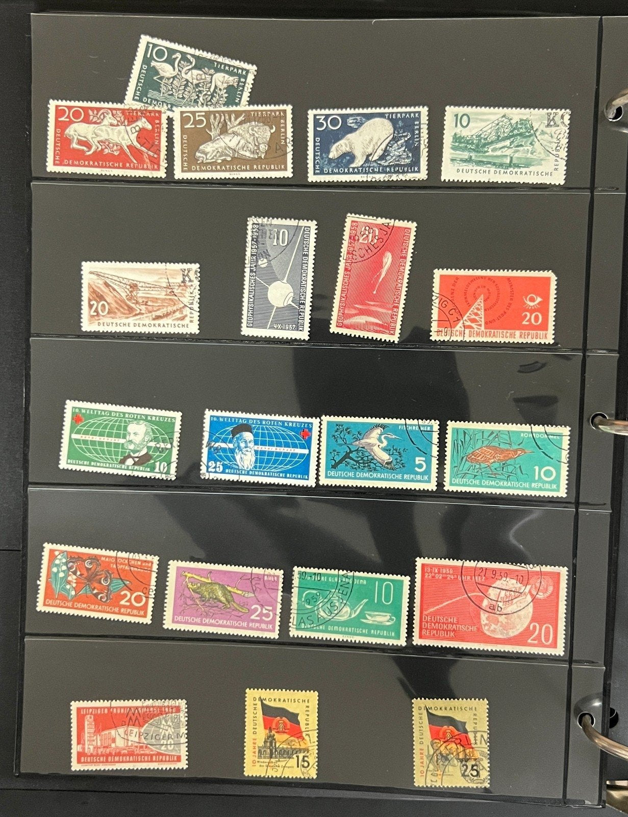 Germany Greece Japan Netherlands Stamp Collection Stock Pages Mint & Used ZAYIX