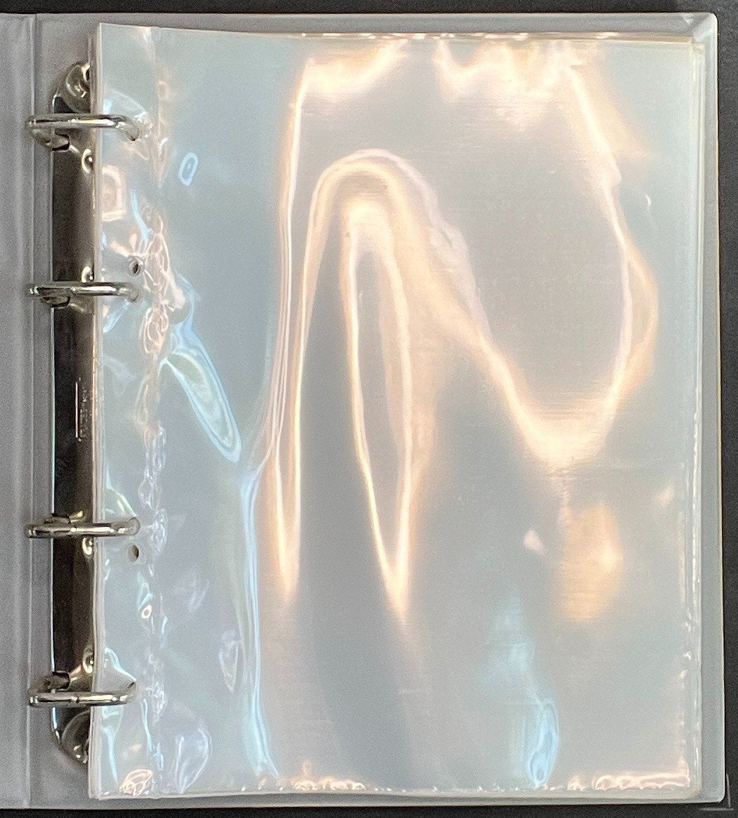 German First day Covers Deutsche Post Album With 40 Sleeves For Covers ZAYIX