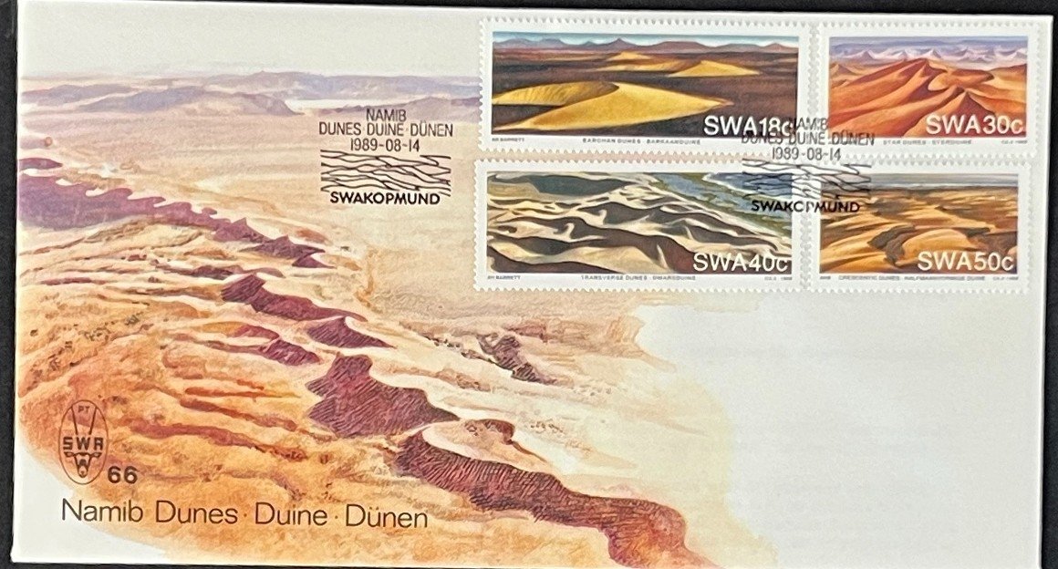 South West Africa FDC & Event Covers 16 Cards 1987-1989 ZAYIX