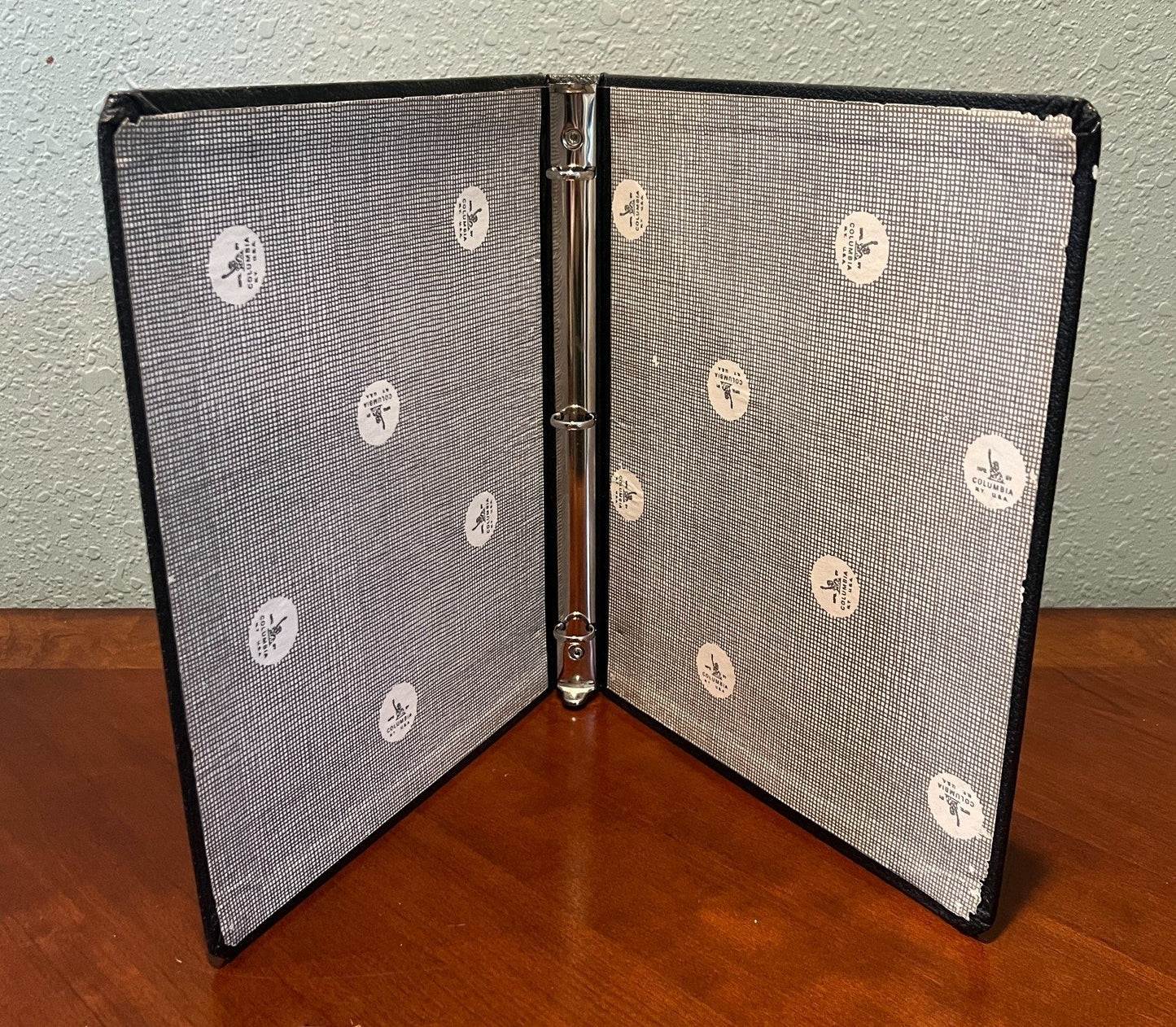3 Ring Medium Sized Binder for Stamp Collecting ZAYIX