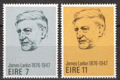 Ireland 385-386 MNH James Larkin Trade Union Leader ZAYIX 101822S45
