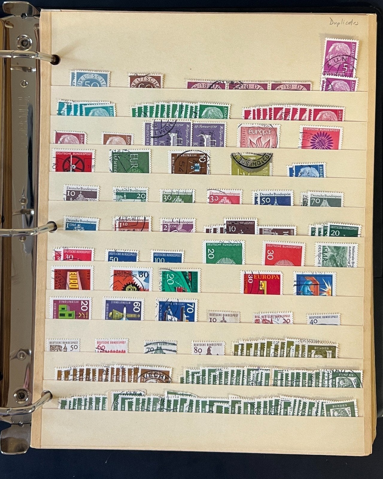 Europe Stamp Collection 50 Stock Pages Thousands of Stamps ZAYIX