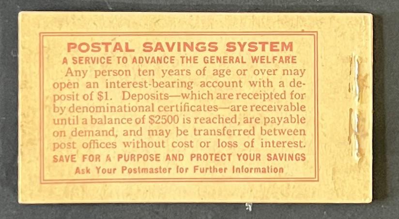 US 583a BK69 Complete Booklet Corvallis Oregon Cancel P 11x10 1/2 MNH ZAYIX