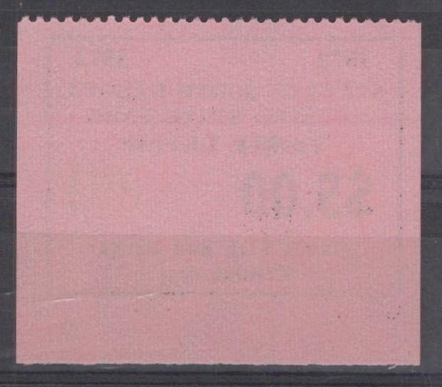 South Dakota SD-TKCP3 MNH 1973 $5 Custer State Park Turkey License ZAYIX