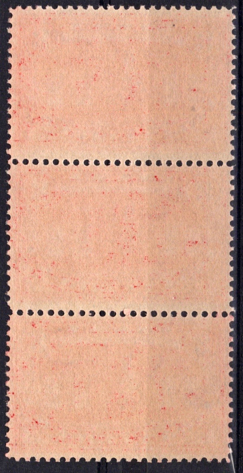 US Q3 MNH FVF 3c Parcel Post Railway Postal Clerk Strip of 3 ZAYIX