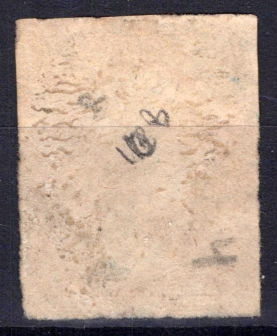 US 10A Used Fine 1851 3c orange brown, Type II George Washington ZAYIX