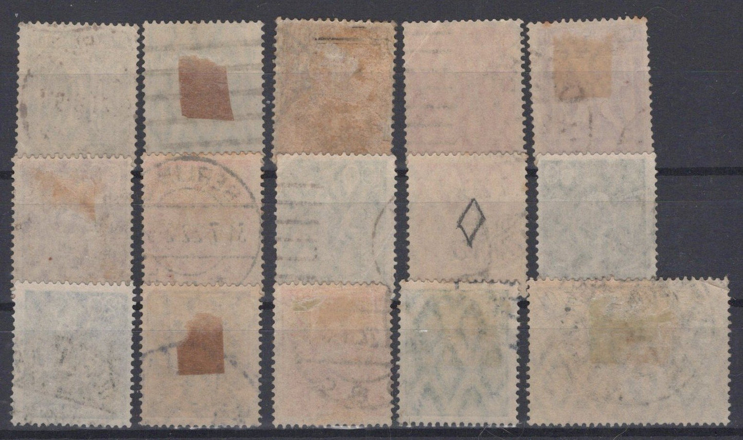 Germany 138\\155 Used FVF 1921 Iron Workers Miners Farmers ZAYIX
