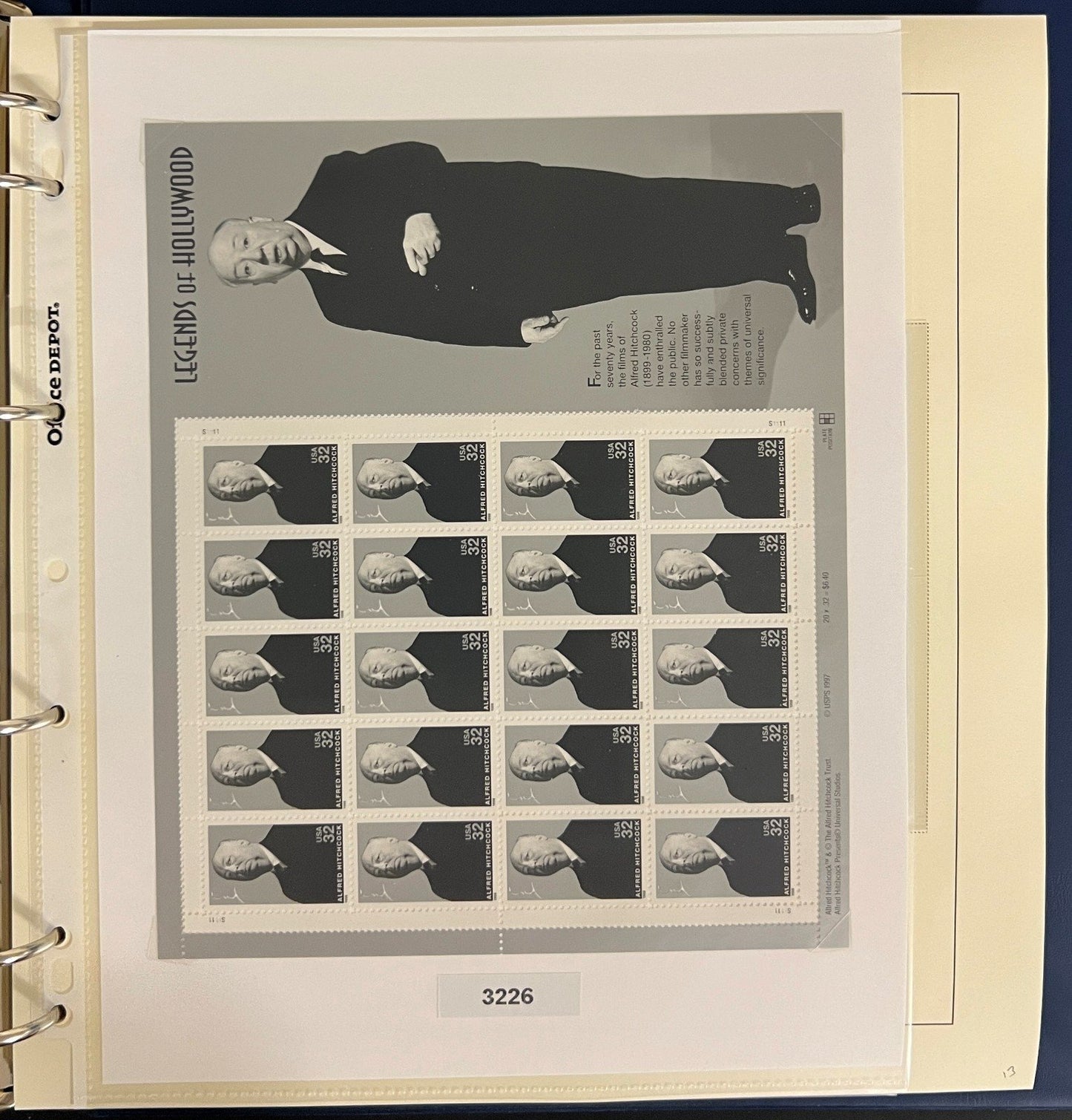 United States Stamp Collection Schaubek Album MNH 1998-1999 ZAYIX