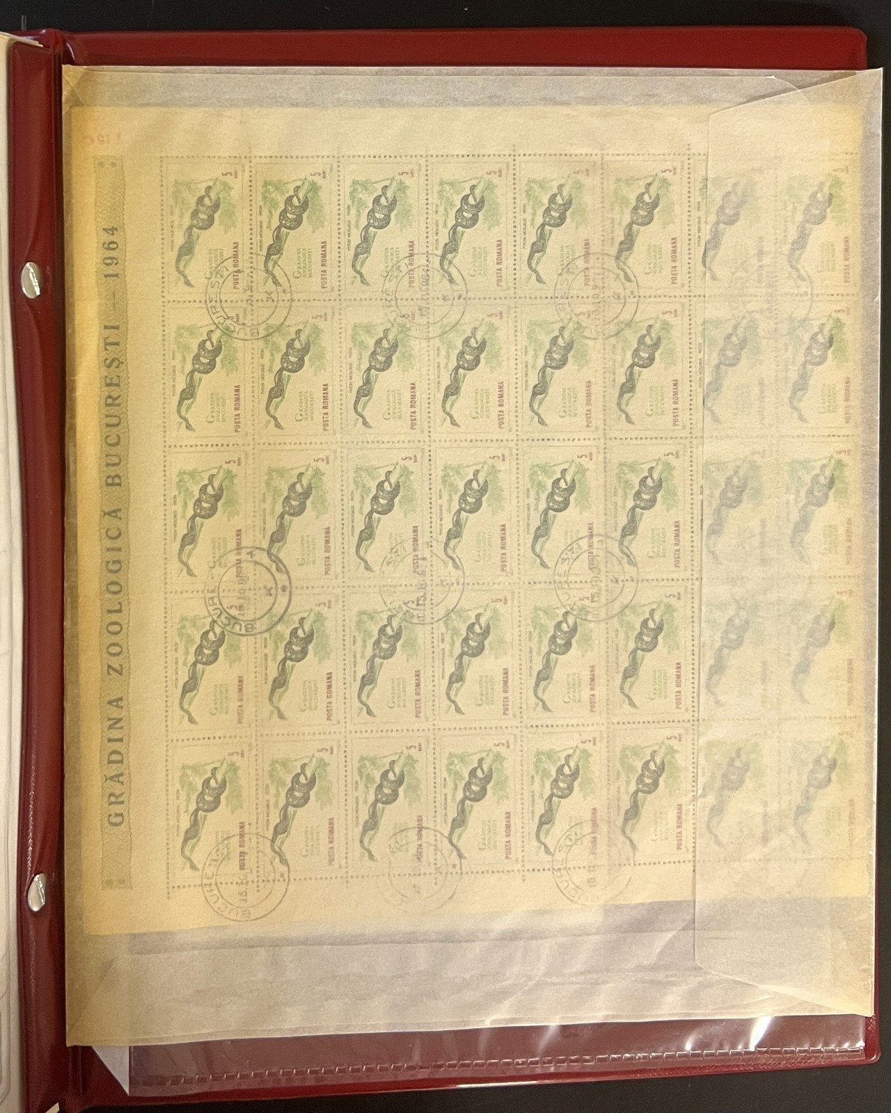 Romania to Saar Stamp Collection Harris Album Used Stamps ZAYIX