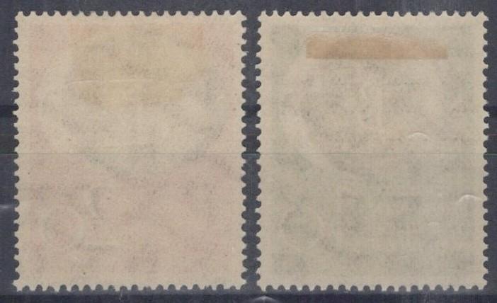 Germany 1951 Stamps Under Magnifying Glass Semi-Postal B318-B319 MH ZAYIX