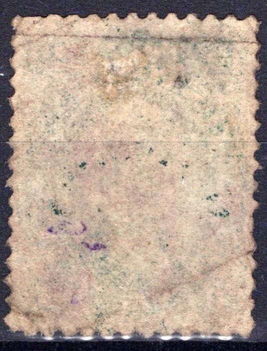 US 1861 10c dark green Washington Scott# 68a VF Used ZAYIX