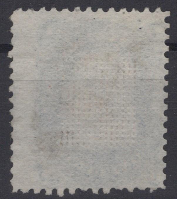 US 1868 1c blue Franklin E Grill National Bank Note Co Scott# 86 Used Fine ZAYIX