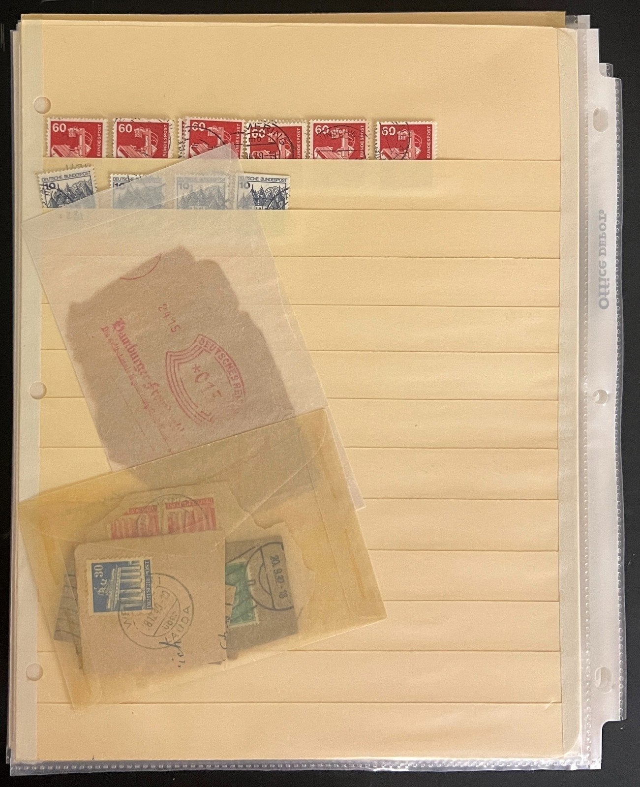 Germany & Bavaria Stamp Collection 39 Stock Pages Mint & Used ZAYIX