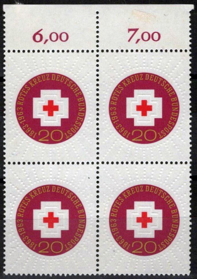 Germany 865 MNH Block Intl. Red Cross Medical ZAYIX 051023S01