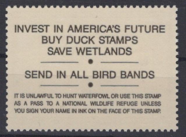 US 1996 Migratory Bird Hunting Conservation $15 Duck Stamp RW63 VF MNH ZAYIX