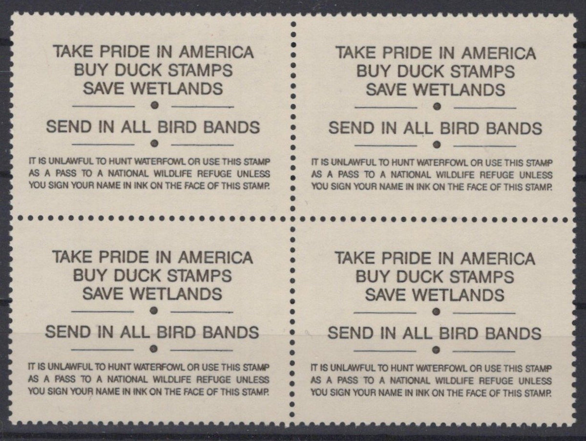 US 1993 Migratory Bird Hunting Conservation $15 Duck Stamp RW60 VF MNH ZAYIX