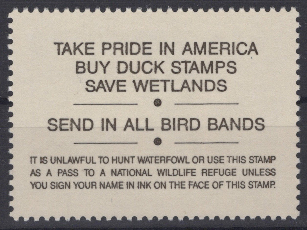 US 1993 Migratory Bird Hunting Conservation $15 Duck Stamp RW60 VF MNH ZAYIX