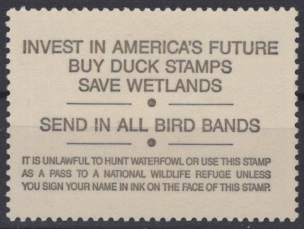 US 1994 XF-SUP Migratory Bird Hunting Conservation $15 Duck Stamp RW61 MNH ZAYIX