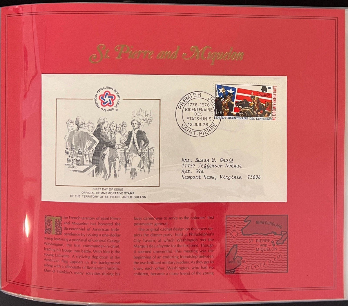 American Revolution FDC Collection 85 Covers 1976 ZAYIX