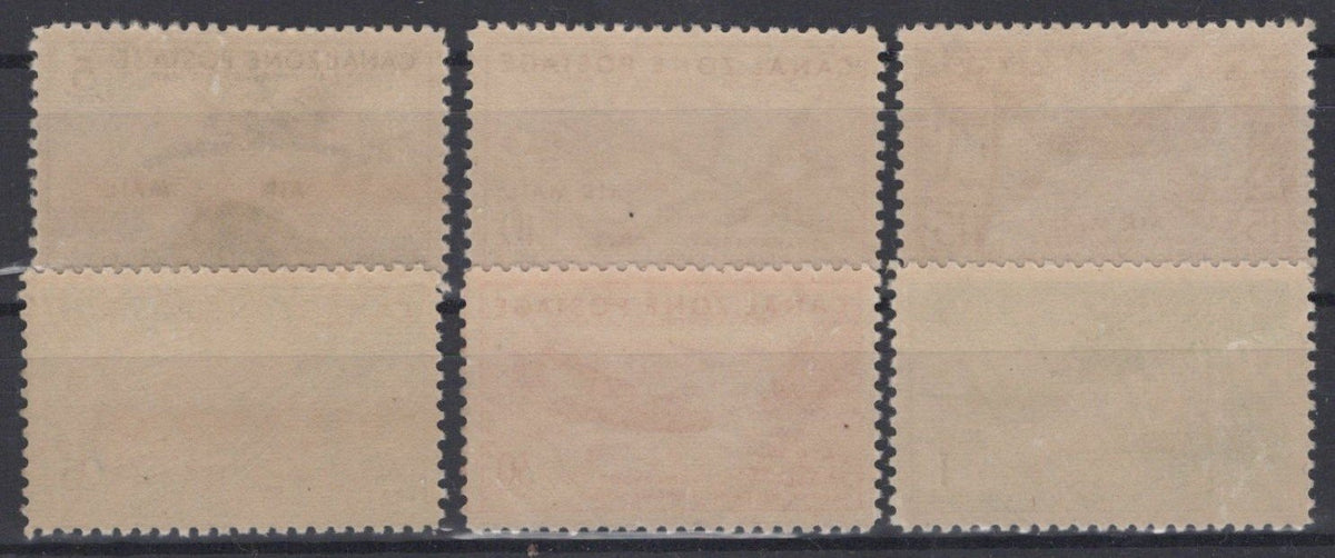 US Canal Zone 1939 Air Mail Service 10th Anniversary Sc# C15-C20 VF MNH ZAYIX