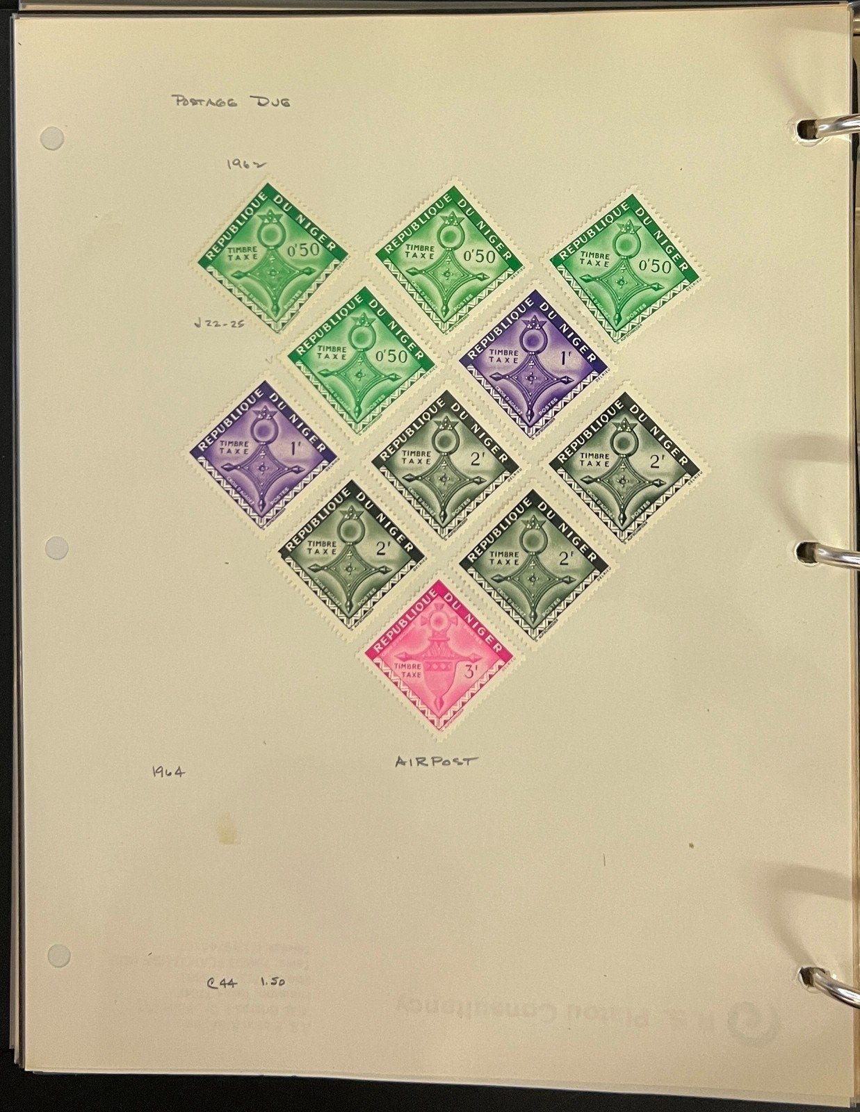 Africa Countries A-Z Stamp Collection Album Mint & Used 1962-1975 ZAYIX