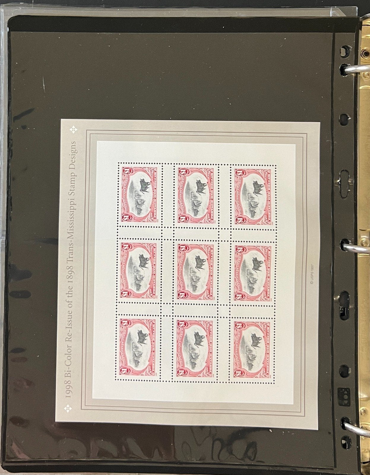 United States Stamp Collection On Stock Pages Airmails & Sheets MNH ZAYIX