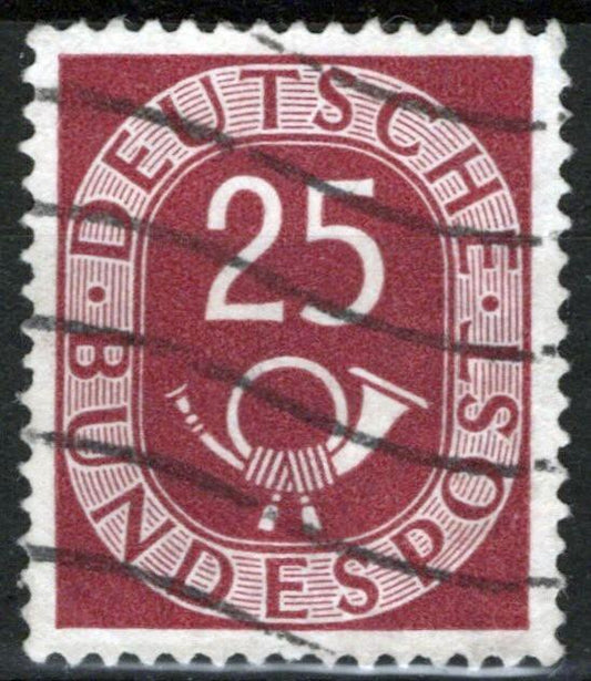 Germany 678 Used Numeral & Post Horn ZAYIX 051023S38