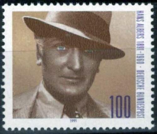 Germany 1686 MNH Hans Albers Actor Entertainment ZAYIX 051023S23