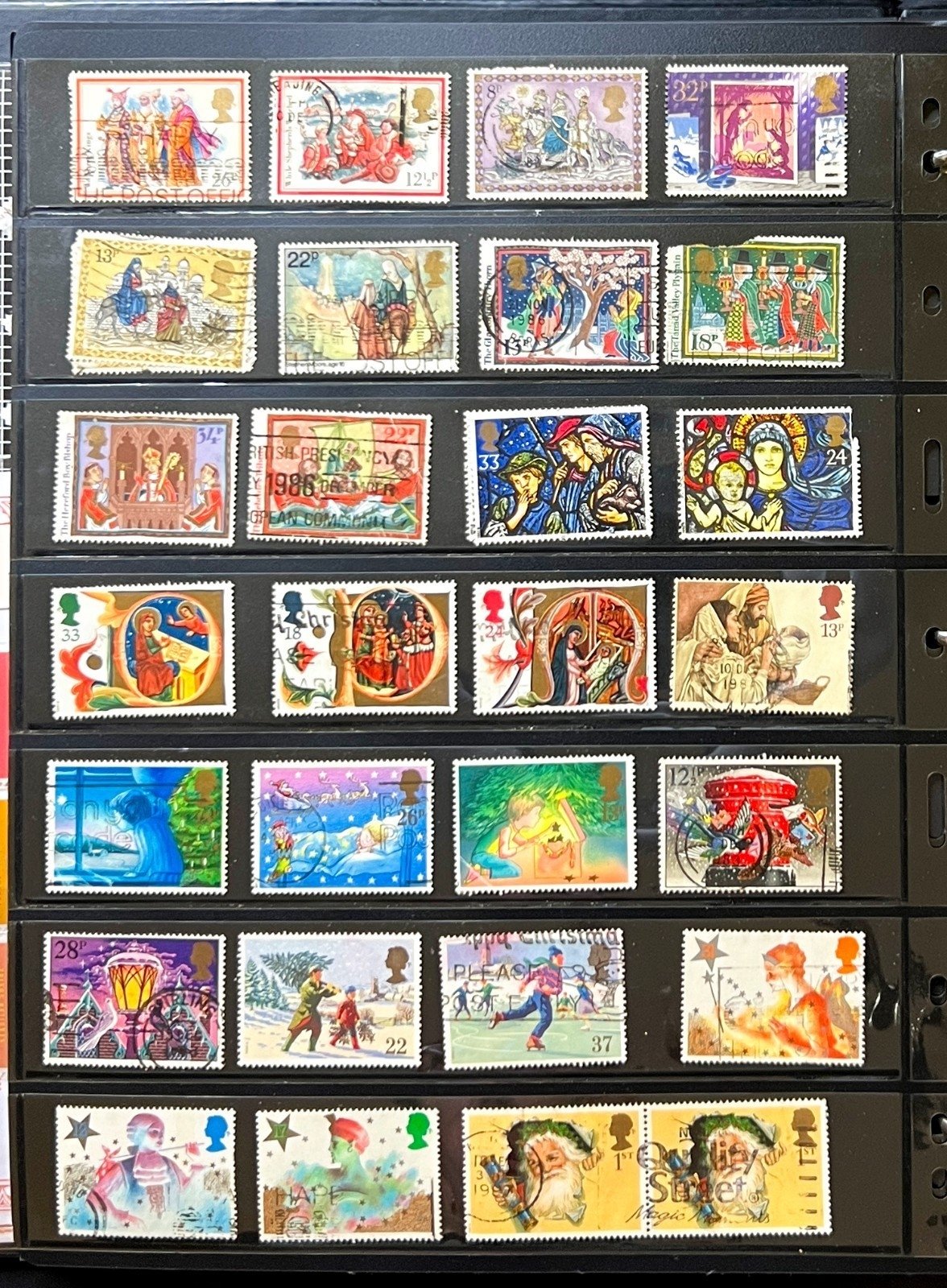 World Wide Stamp Collection Stockbook 39 Pages Mint & Used ZAYIX
